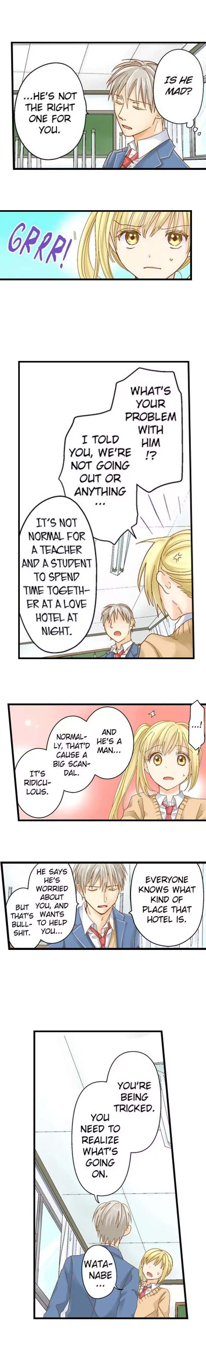 RUNNING A LOVE HOTEL WITH MY MATH TEACHER Chapter 42 page 6