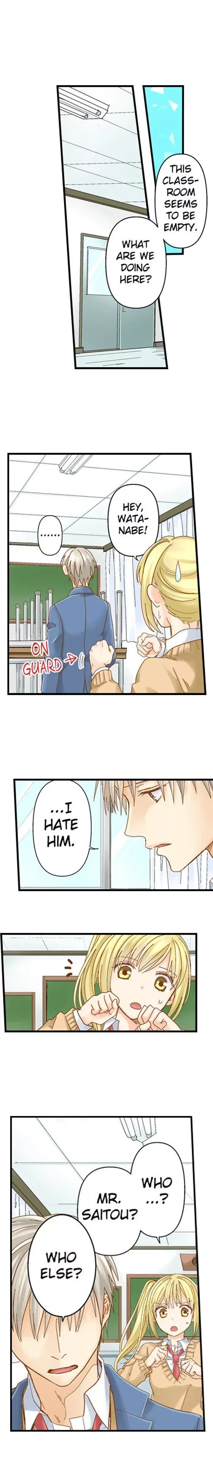 RUNNING A LOVE HOTEL WITH MY MATH TEACHER Chapter 42 page 5