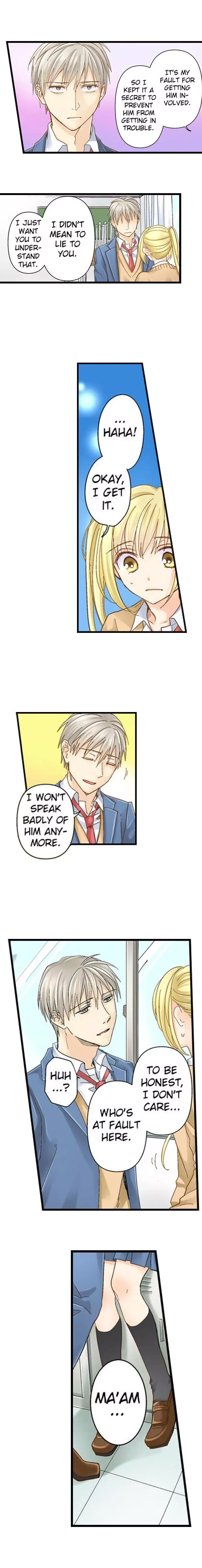 RUNNING A LOVE HOTEL WITH MY MATH TEACHER Chapter 42 page 10