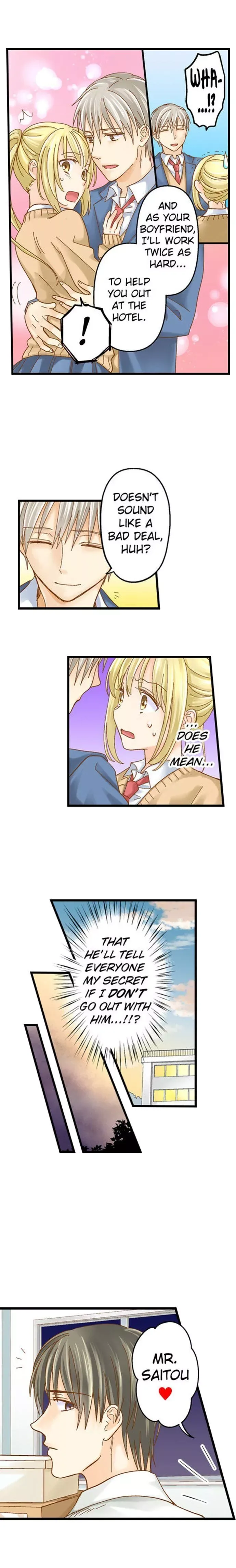 RUNNING A LOVE HOTEL WITH MY MATH TEACHER Chapter 43 page 9