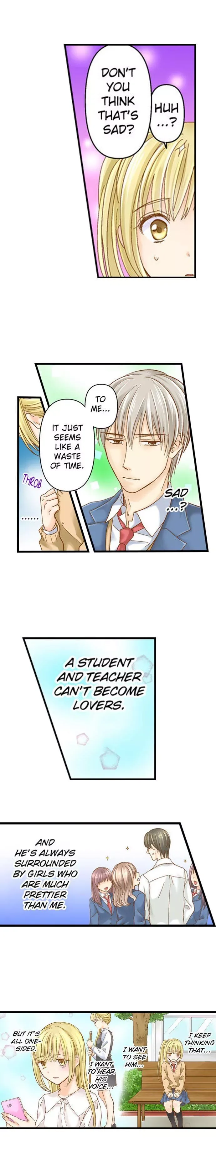 RUNNING A LOVE HOTEL WITH MY MATH TEACHER Chapter 43 page 6
