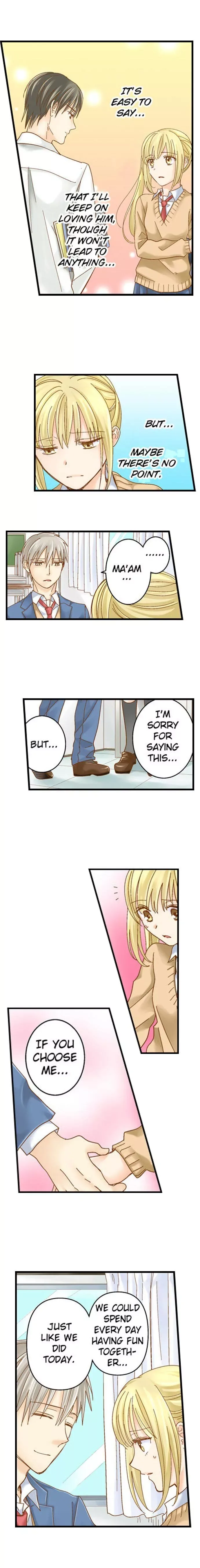 RUNNING A LOVE HOTEL WITH MY MATH TEACHER Chapter 43 page 7