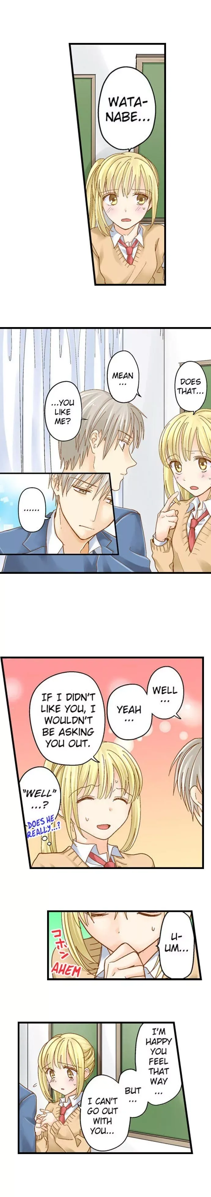 RUNNING A LOVE HOTEL WITH MY MATH TEACHER Chapter 43 page 3