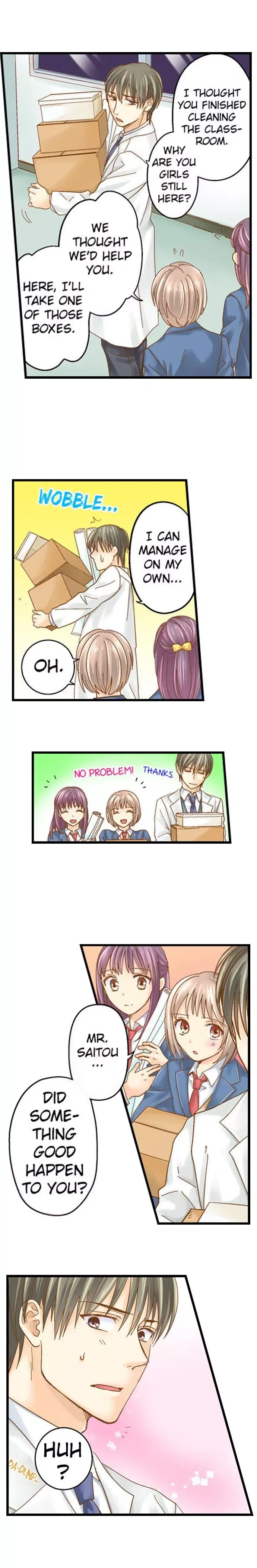 RUNNING A LOVE HOTEL WITH MY MATH TEACHER Chapter 43 page 10