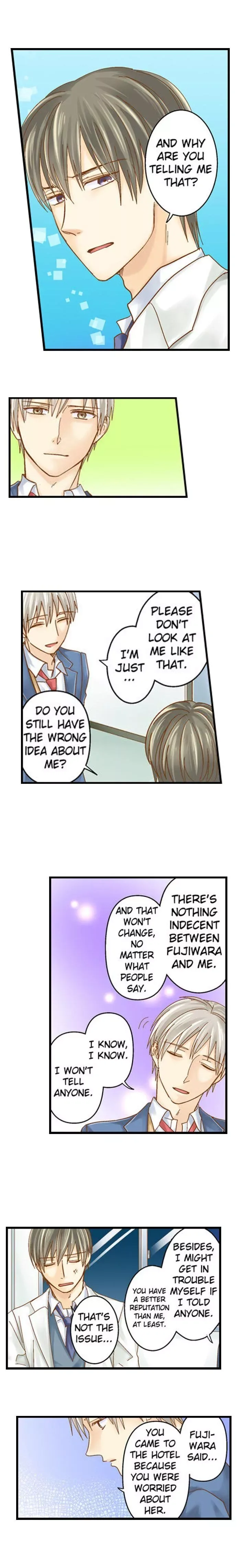 RUNNING A LOVE HOTEL WITH MY MATH TEACHER Chapter 44 page 6