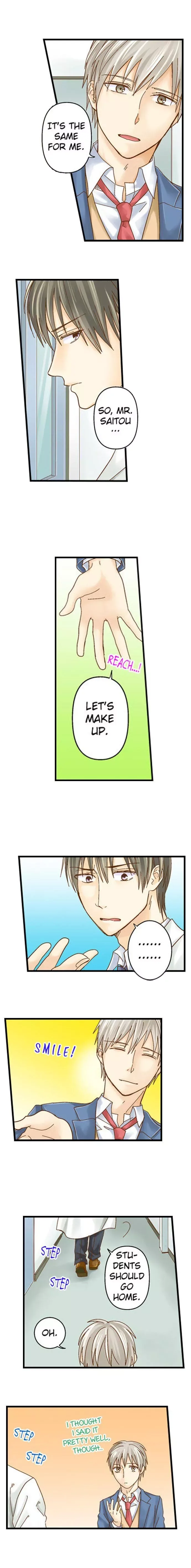 RUNNING A LOVE HOTEL WITH MY MATH TEACHER Chapter 44 page 7