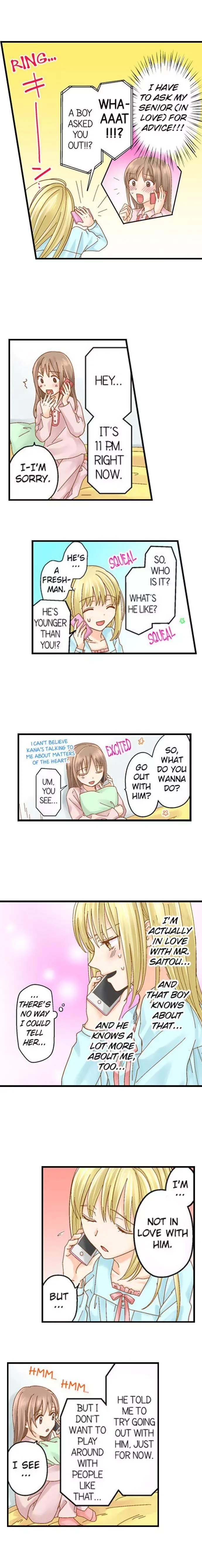 RUNNING A LOVE HOTEL WITH MY MATH TEACHER Chapter 45 page 8
