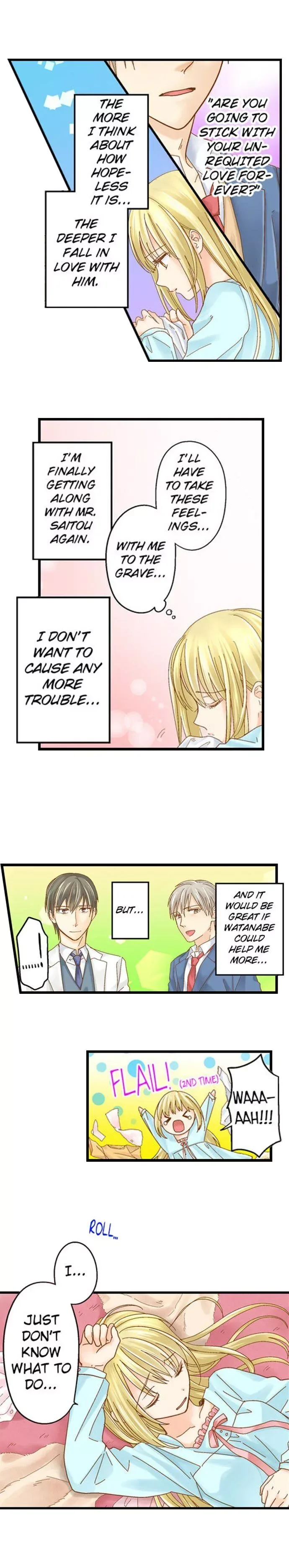 RUNNING A LOVE HOTEL WITH MY MATH TEACHER Chapter 45 page 3