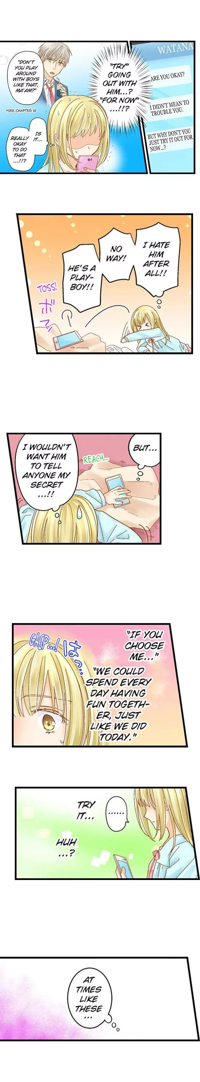 RUNNING A LOVE HOTEL WITH MY MATH TEACHER Chapter 45 page 7