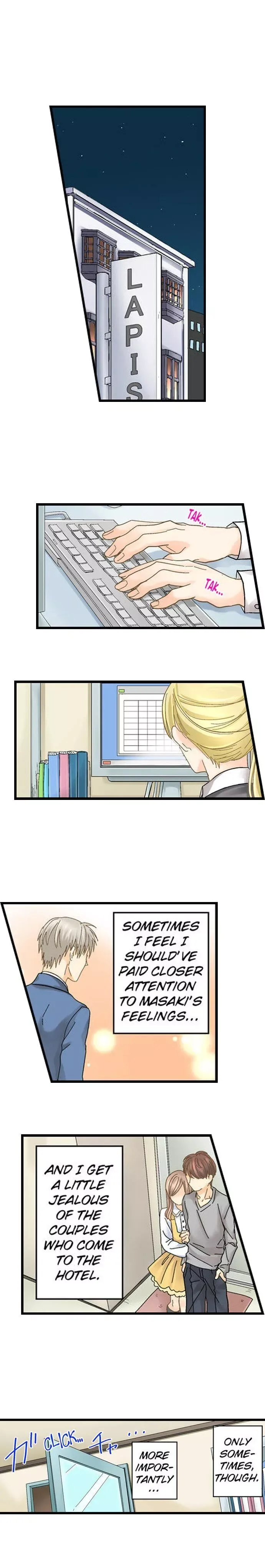 RUNNING A LOVE HOTEL WITH MY MATH TEACHER Chapter 46 page 3