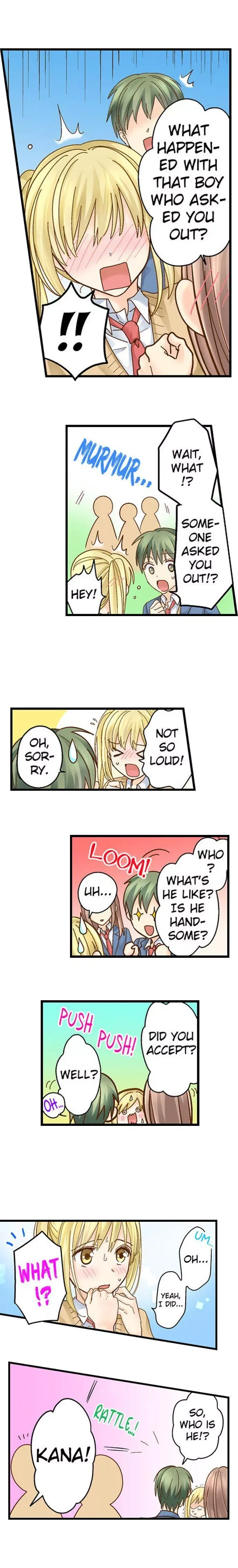 RUNNING A LOVE HOTEL WITH MY MATH TEACHER Chapter 46 page 8