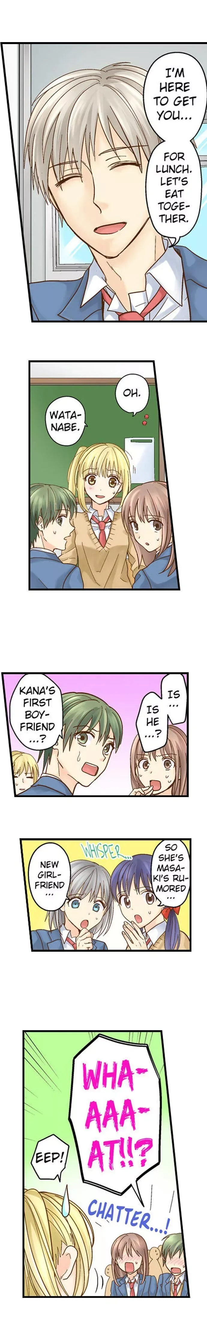 RUNNING A LOVE HOTEL WITH MY MATH TEACHER Chapter 46 page 9