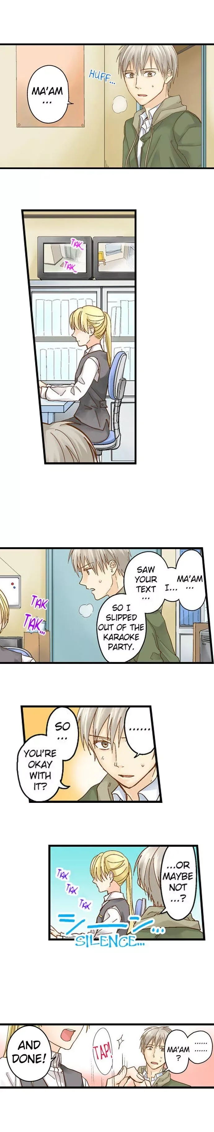 RUNNING A LOVE HOTEL WITH MY MATH TEACHER Chapter 46 page 4