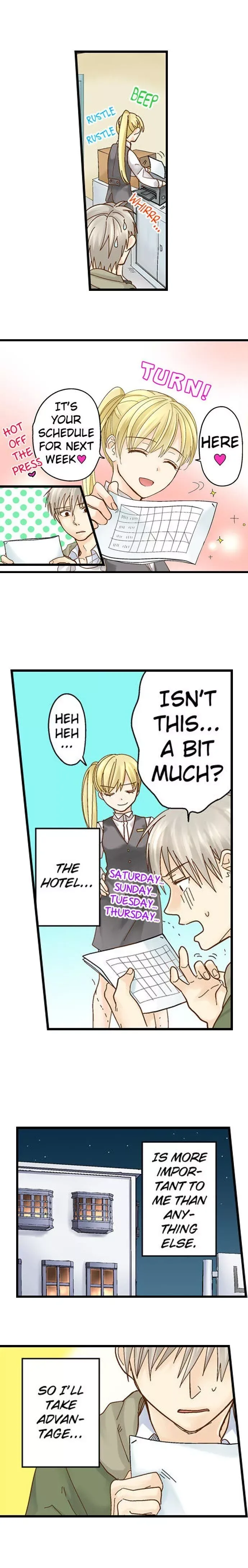 RUNNING A LOVE HOTEL WITH MY MATH TEACHER Chapter 46 page 5