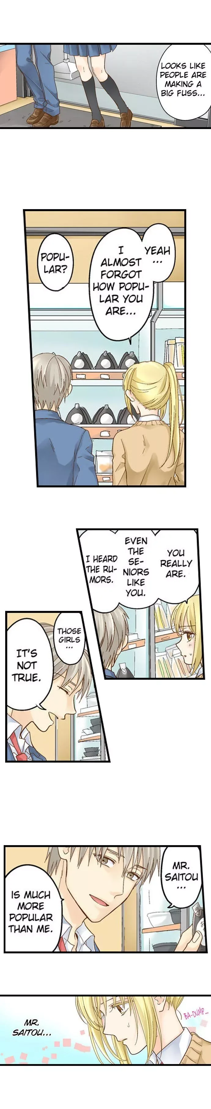 RUNNING A LOVE HOTEL WITH MY MATH TEACHER Chapter 47 page 5