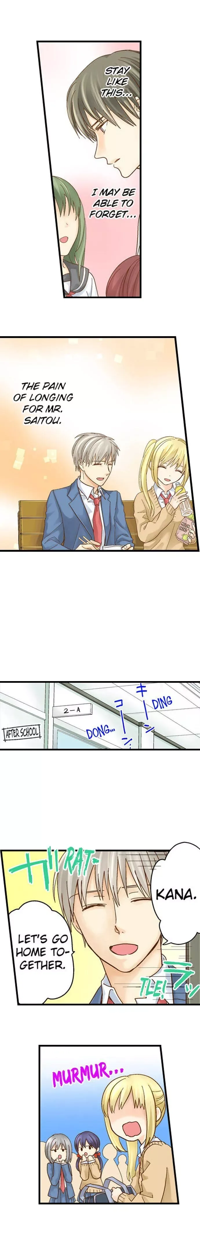 RUNNING A LOVE HOTEL WITH MY MATH TEACHER Chapter 47 page 9