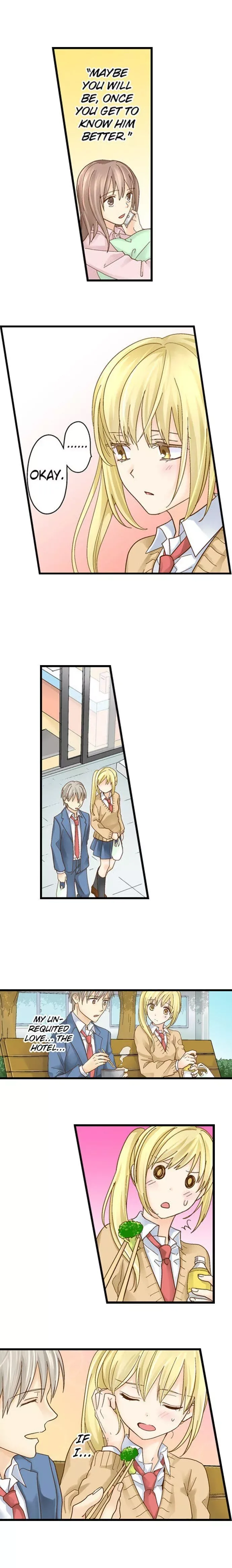 RUNNING A LOVE HOTEL WITH MY MATH TEACHER Chapter 47 page 8