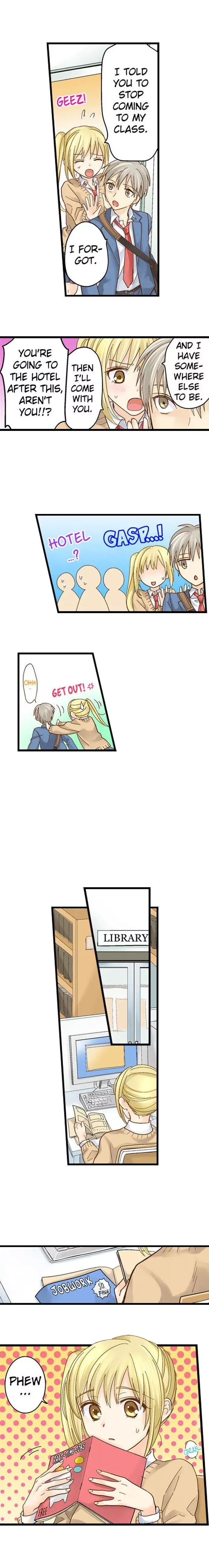 RUNNING A LOVE HOTEL WITH MY MATH TEACHER Chapter 48 page 2
