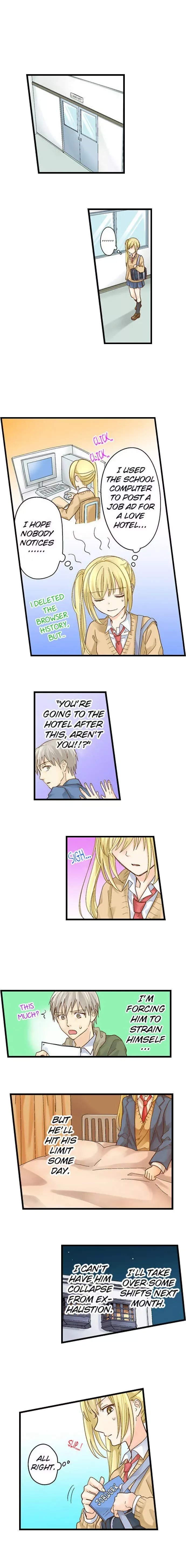 RUNNING A LOVE HOTEL WITH MY MATH TEACHER Chapter 48 page 4