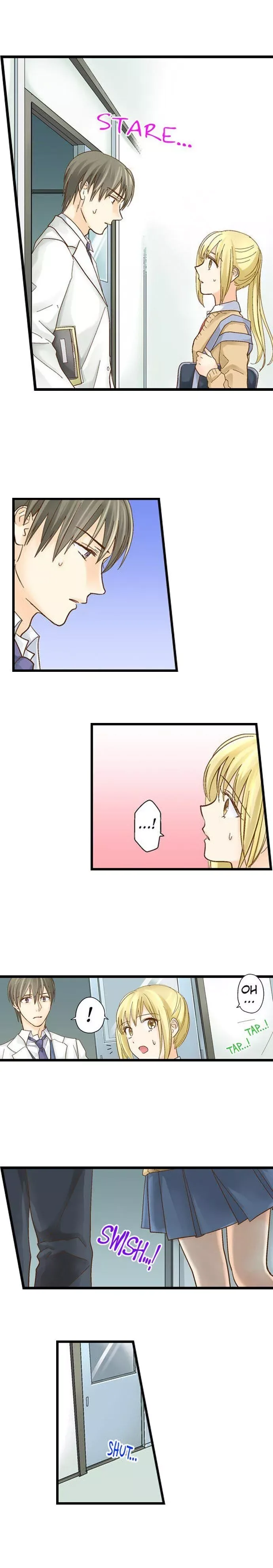 RUNNING A LOVE HOTEL WITH MY MATH TEACHER Chapter 48 page 8