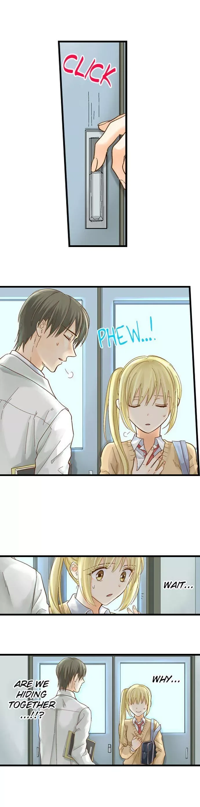 RUNNING A LOVE HOTEL WITH MY MATH TEACHER Chapter 48 page 9