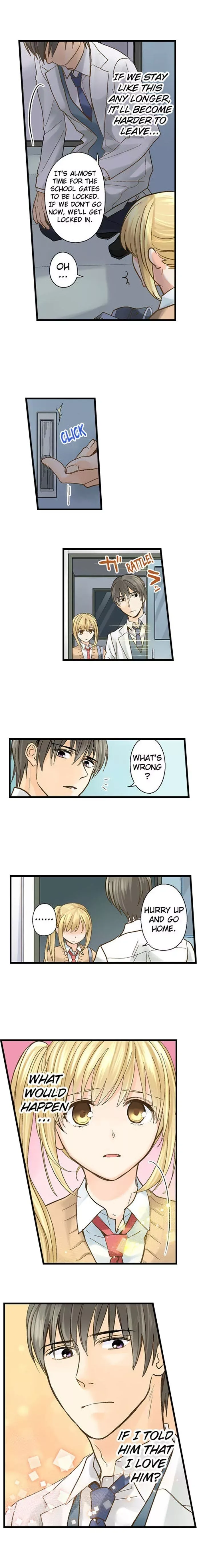 RUNNING A LOVE HOTEL WITH MY MATH TEACHER Chapter 49 page 8