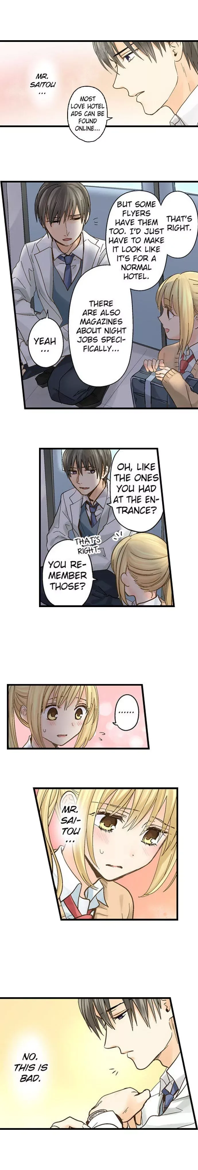 RUNNING A LOVE HOTEL WITH MY MATH TEACHER Chapter 49 page 7