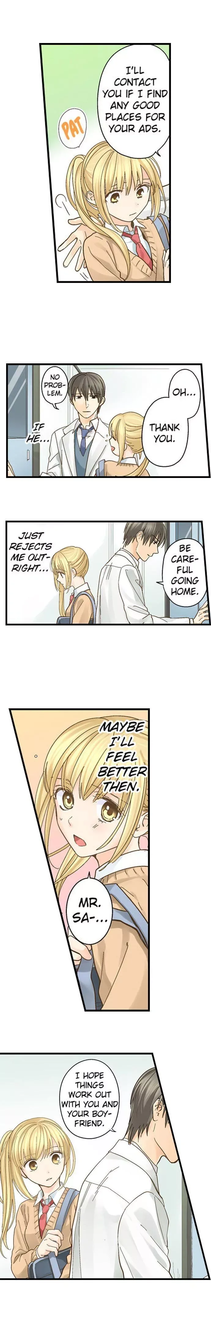 RUNNING A LOVE HOTEL WITH MY MATH TEACHER Chapter 49 page 9
