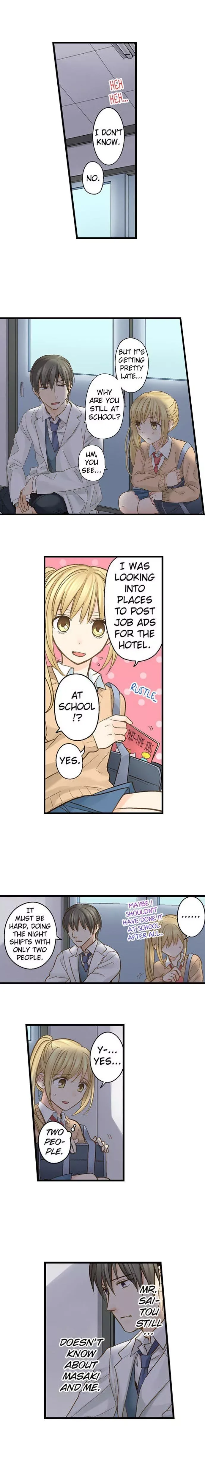 RUNNING A LOVE HOTEL WITH MY MATH TEACHER Chapter 49 page 6
