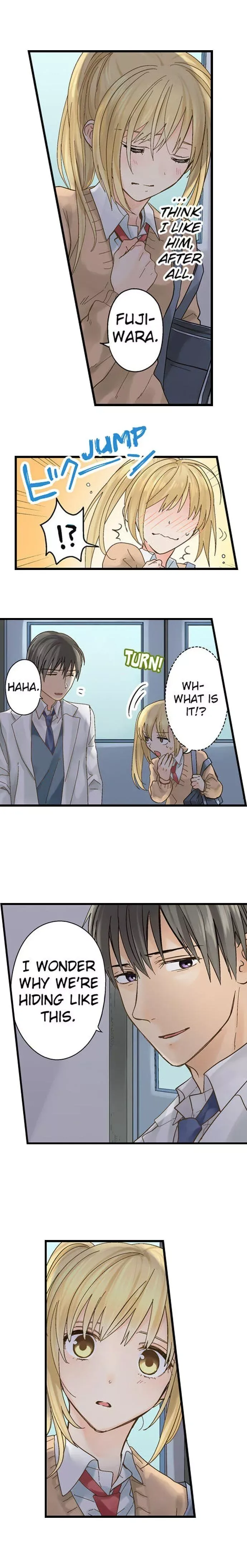 RUNNING A LOVE HOTEL WITH MY MATH TEACHER Chapter 49 page 5