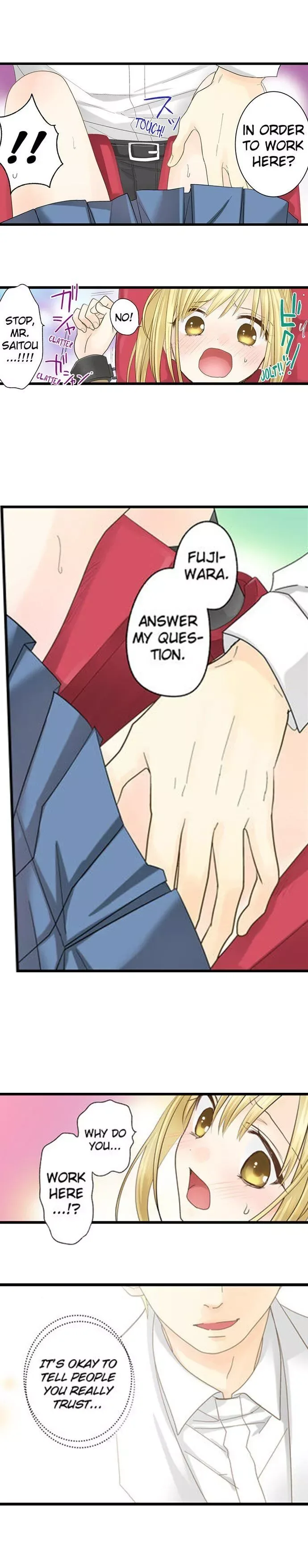 RUNNING A LOVE HOTEL WITH MY MATH TEACHER Chapter 5 page 5
