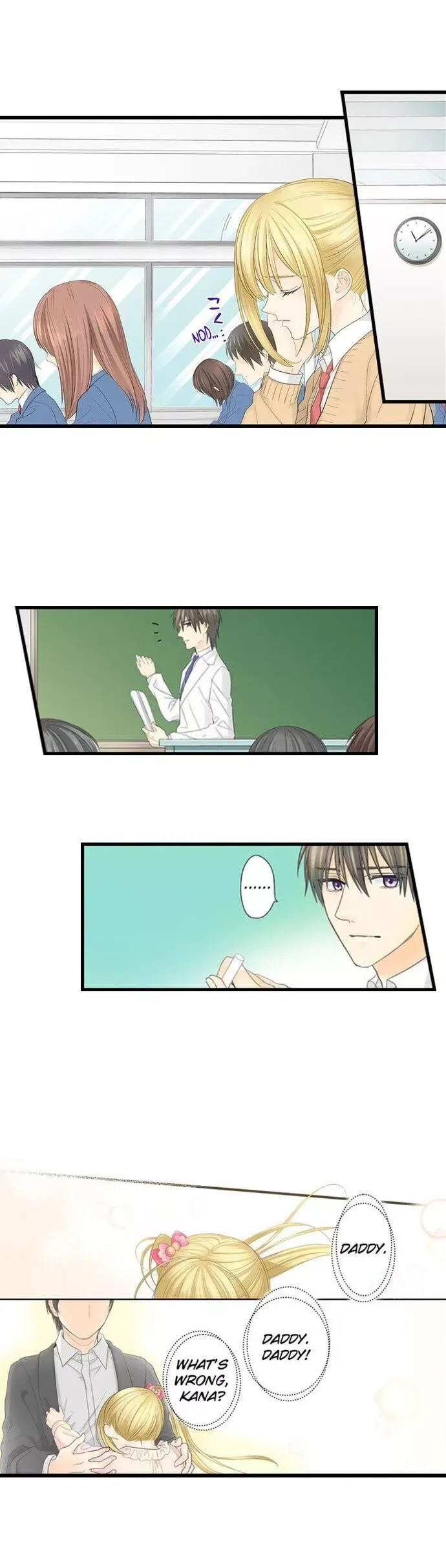 RUNNING A LOVE HOTEL WITH MY MATH TEACHER Chapter 5 page 2