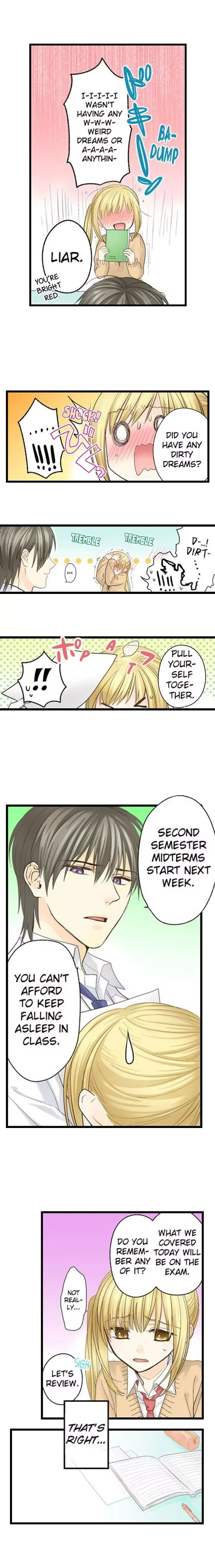 RUNNING A LOVE HOTEL WITH MY MATH TEACHER Chapter 5 page 8