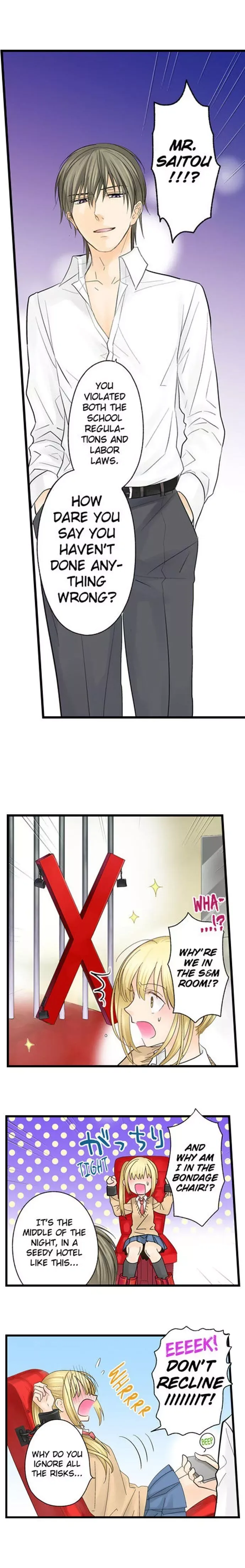 RUNNING A LOVE HOTEL WITH MY MATH TEACHER Chapter 5 page 4