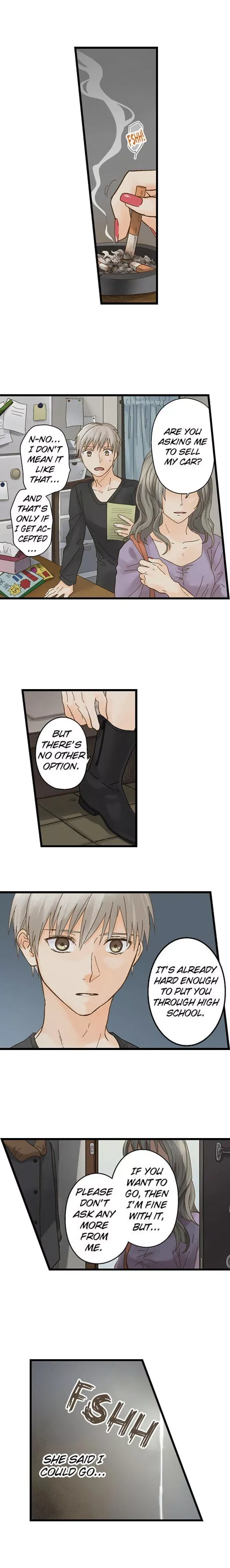 RUNNING A LOVE HOTEL WITH MY MATH TEACHER Chapter 50 page 7