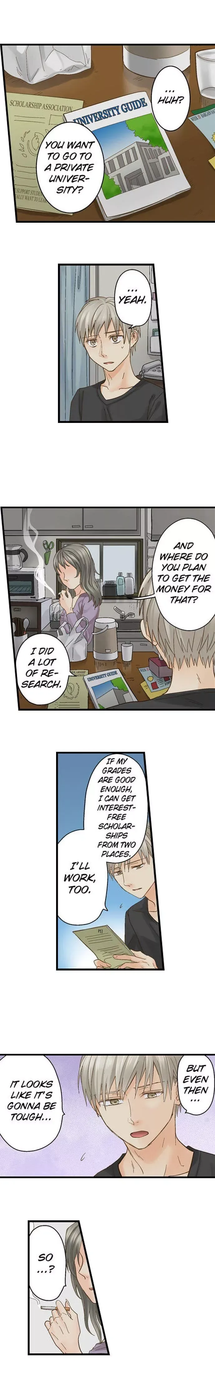 RUNNING A LOVE HOTEL WITH MY MATH TEACHER Chapter 50 page 6
