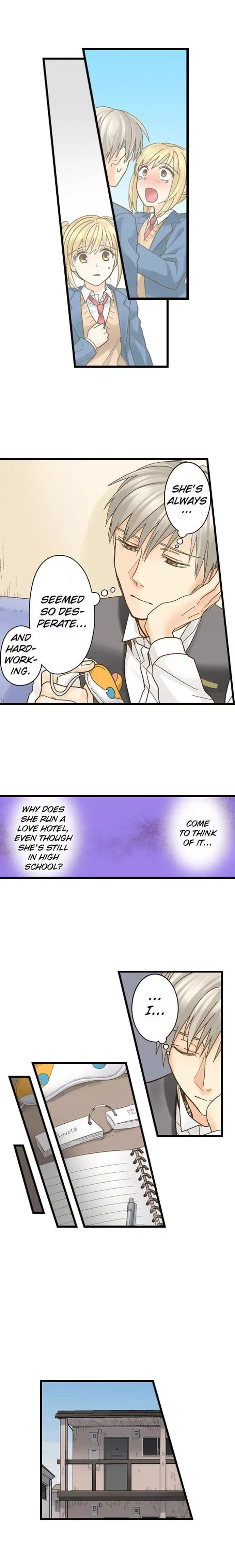 RUNNING A LOVE HOTEL WITH MY MATH TEACHER Chapter 50 page 5