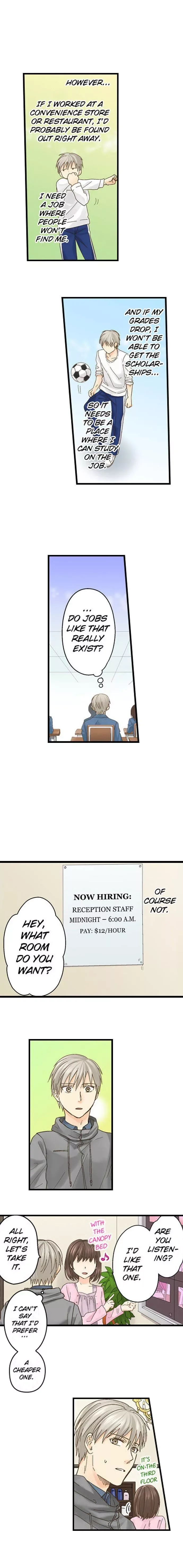 RUNNING A LOVE HOTEL WITH MY MATH TEACHER Chapter 50 page 9