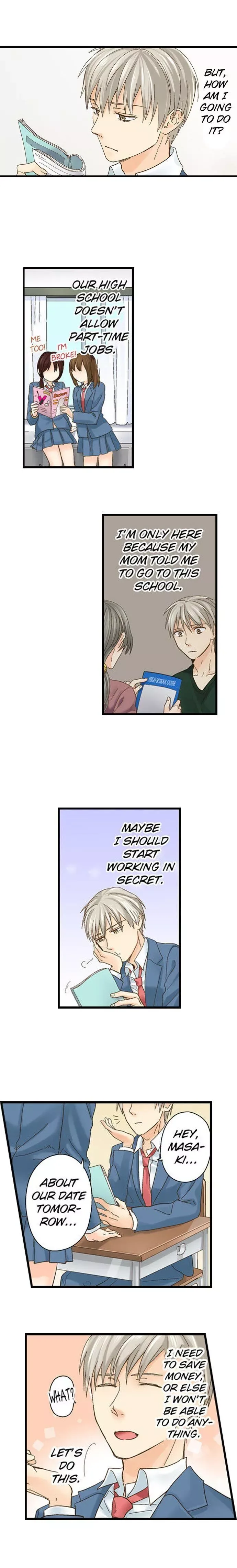 RUNNING A LOVE HOTEL WITH MY MATH TEACHER Chapter 50 page 8