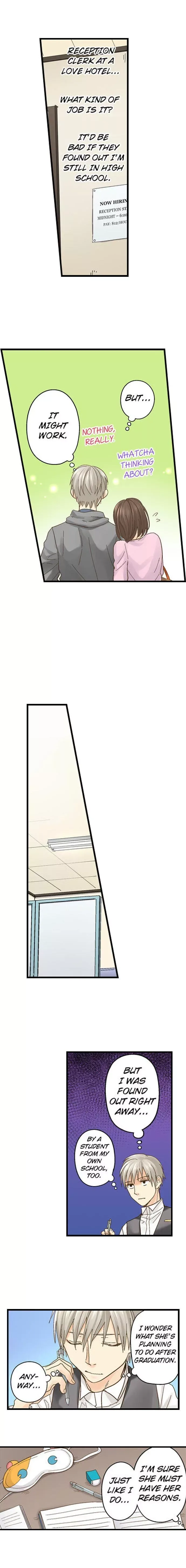 RUNNING A LOVE HOTEL WITH MY MATH TEACHER Chapter 50 page 10
