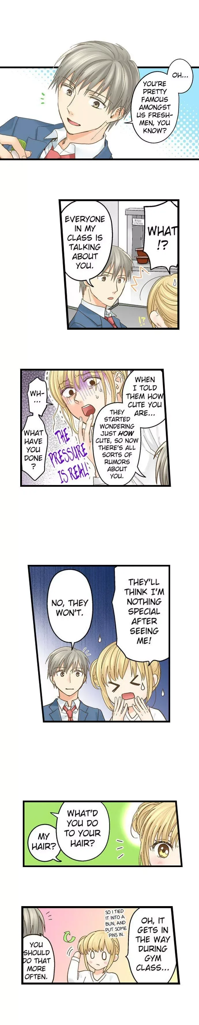 RUNNING A LOVE HOTEL WITH MY MATH TEACHER Chapter 52 page 6