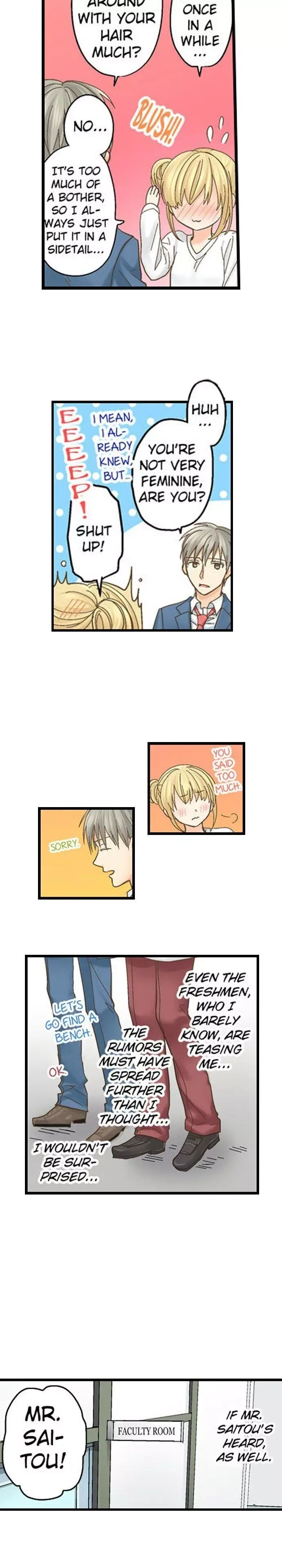 RUNNING A LOVE HOTEL WITH MY MATH TEACHER Chapter 52 page 8