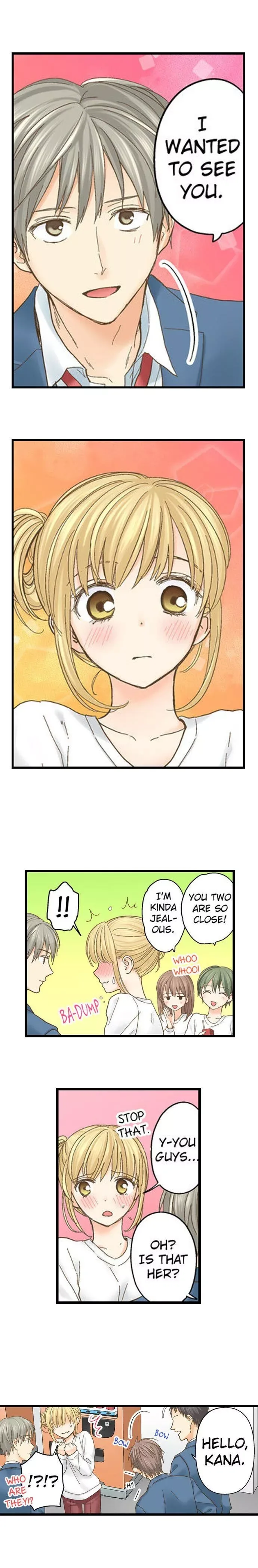 RUNNING A LOVE HOTEL WITH MY MATH TEACHER Chapter 52 page 5
