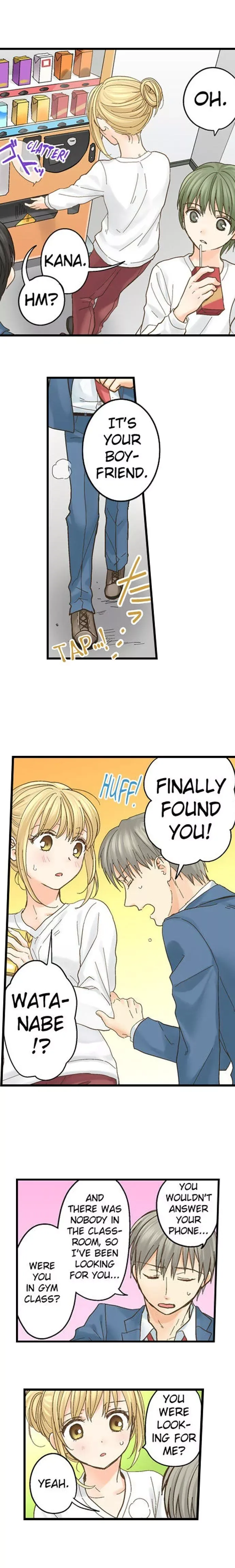 RUNNING A LOVE HOTEL WITH MY MATH TEACHER Chapter 52 page 4