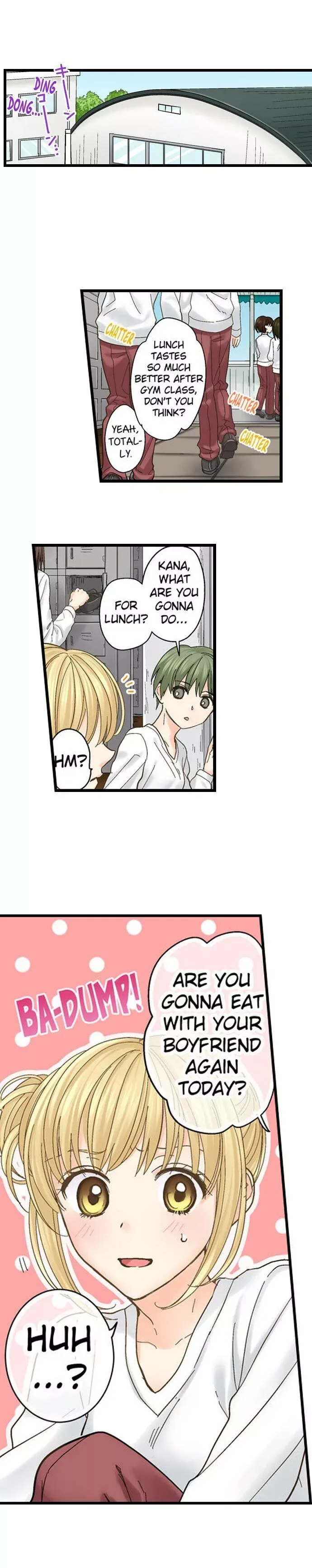 RUNNING A LOVE HOTEL WITH MY MATH TEACHER Chapter 52 page 2