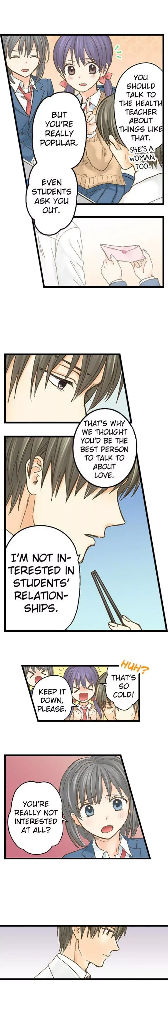 RUNNING A LOVE HOTEL WITH MY MATH TEACHER Chapter 52 page 10