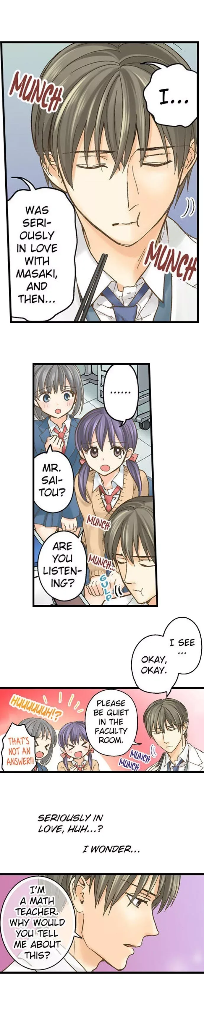 RUNNING A LOVE HOTEL WITH MY MATH TEACHER Chapter 52 page 9