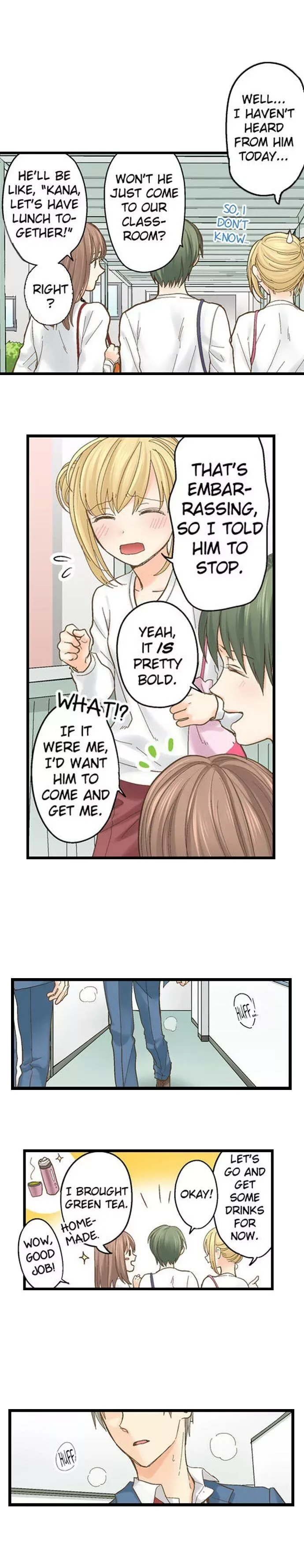 RUNNING A LOVE HOTEL WITH MY MATH TEACHER Chapter 52 page 3
