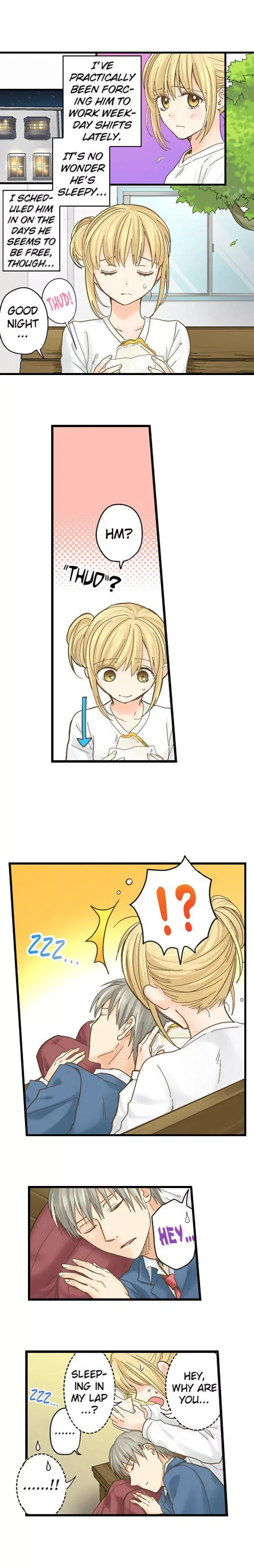 RUNNING A LOVE HOTEL WITH MY MATH TEACHER Chapter 53 page 3