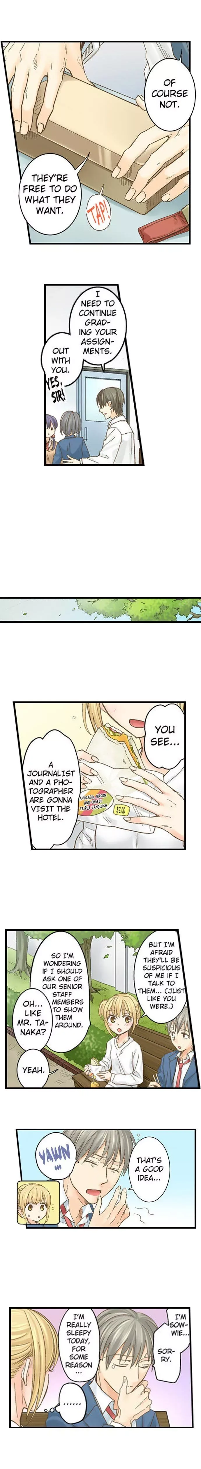 RUNNING A LOVE HOTEL WITH MY MATH TEACHER Chapter 53 page 2